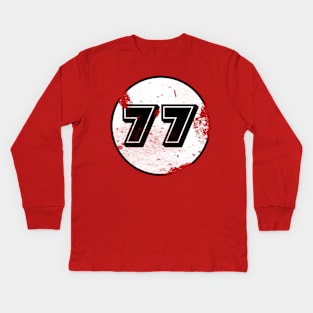 Vintage 77 Kids Long Sleeve T-Shirt